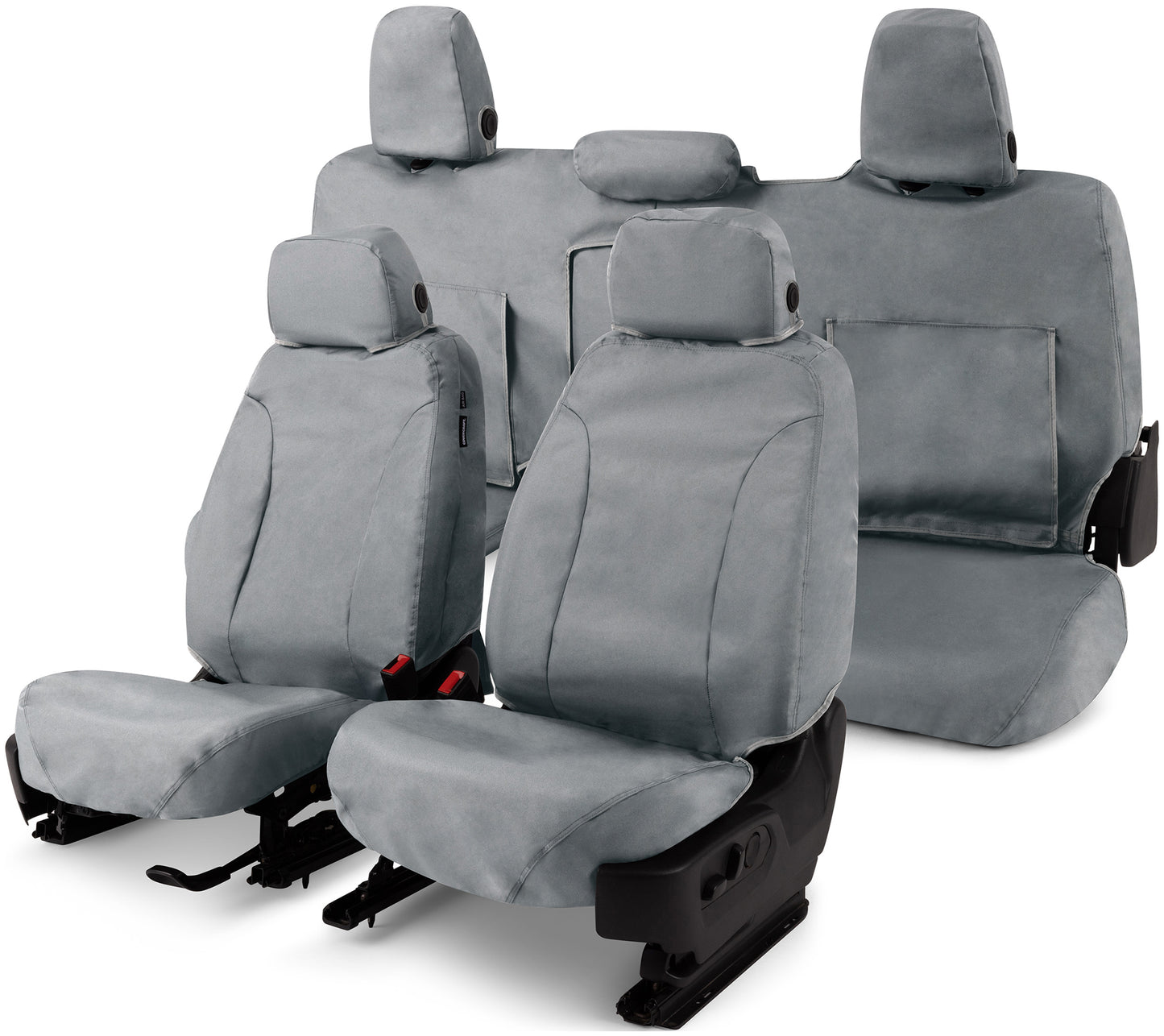 Seat Saver SS3479WFGY - Covercraft SeatSaver Custom Seat Cover - Waterproof Grey