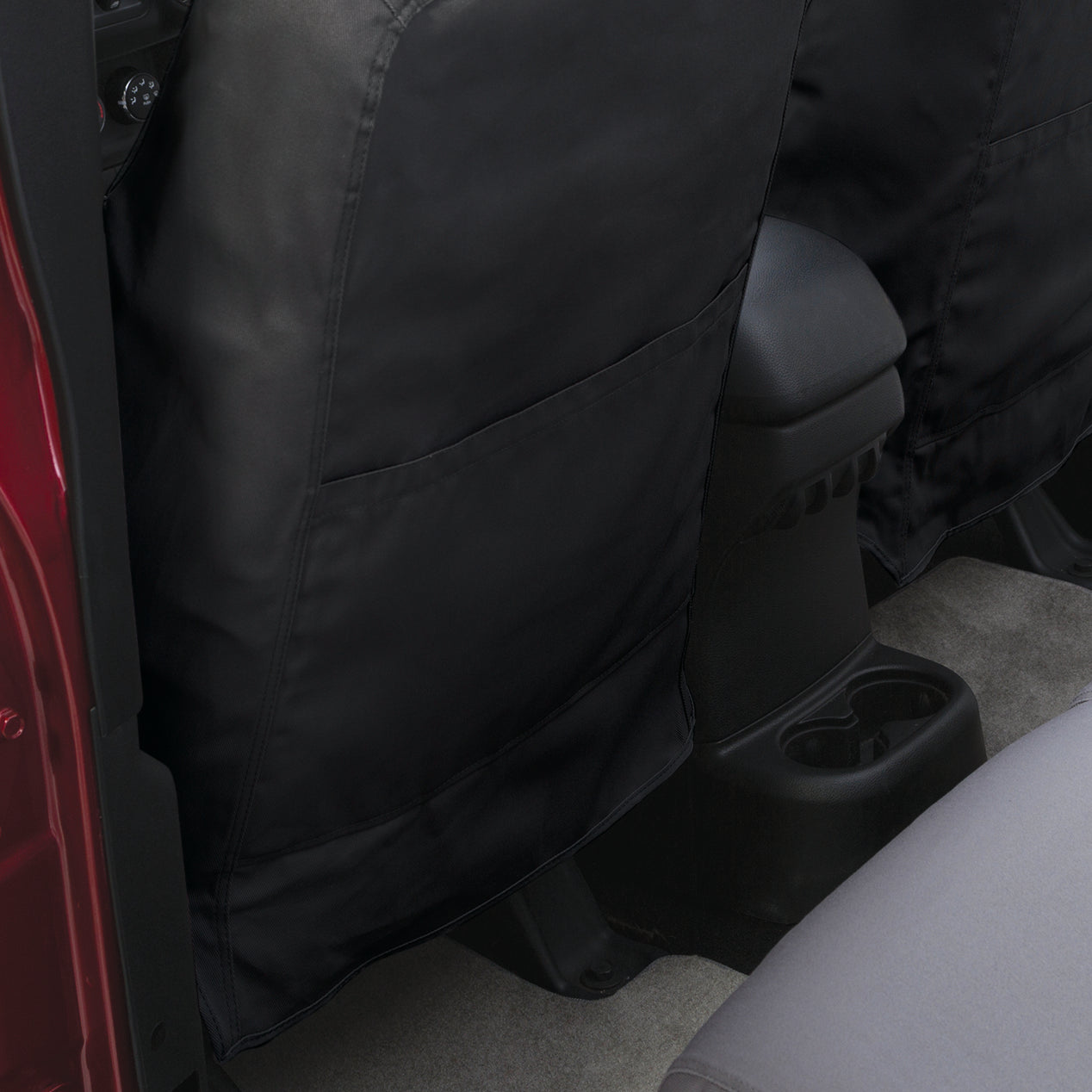 Seat Saver SSJ2468FJ11WFBK - Covercraft Endura Jeep Logo SeatSaver Custom Seat C