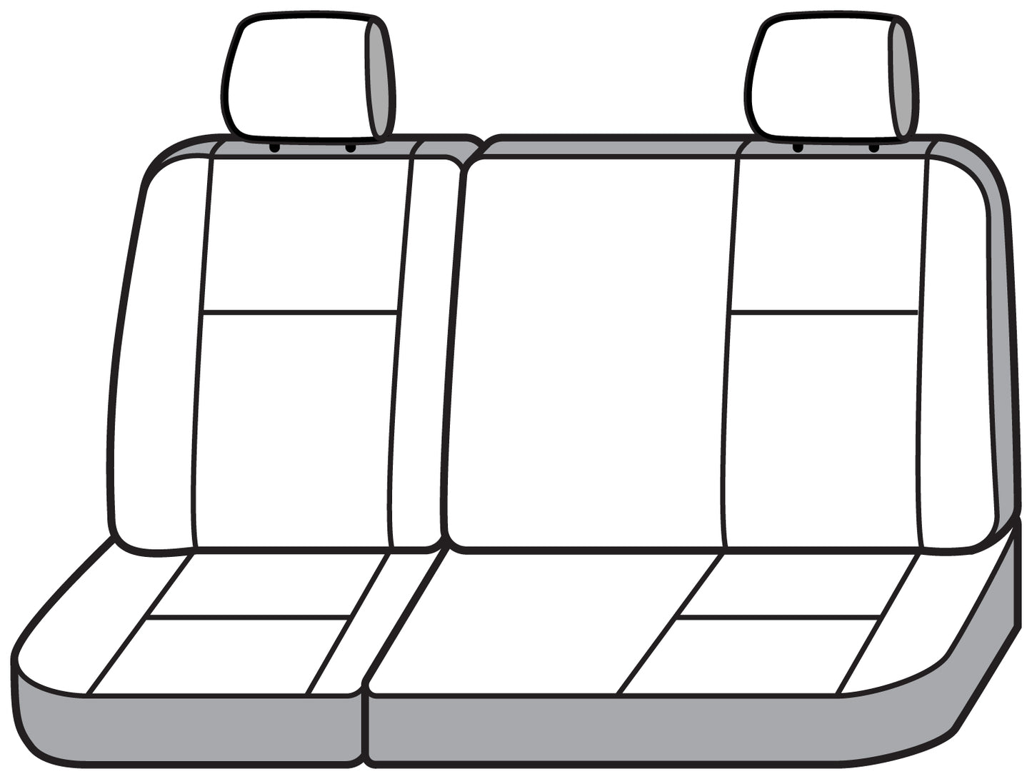 Seat Saver SS7534PCTP - Covercraft SeatSaver Custom Seat Cover - Polycotton Taup