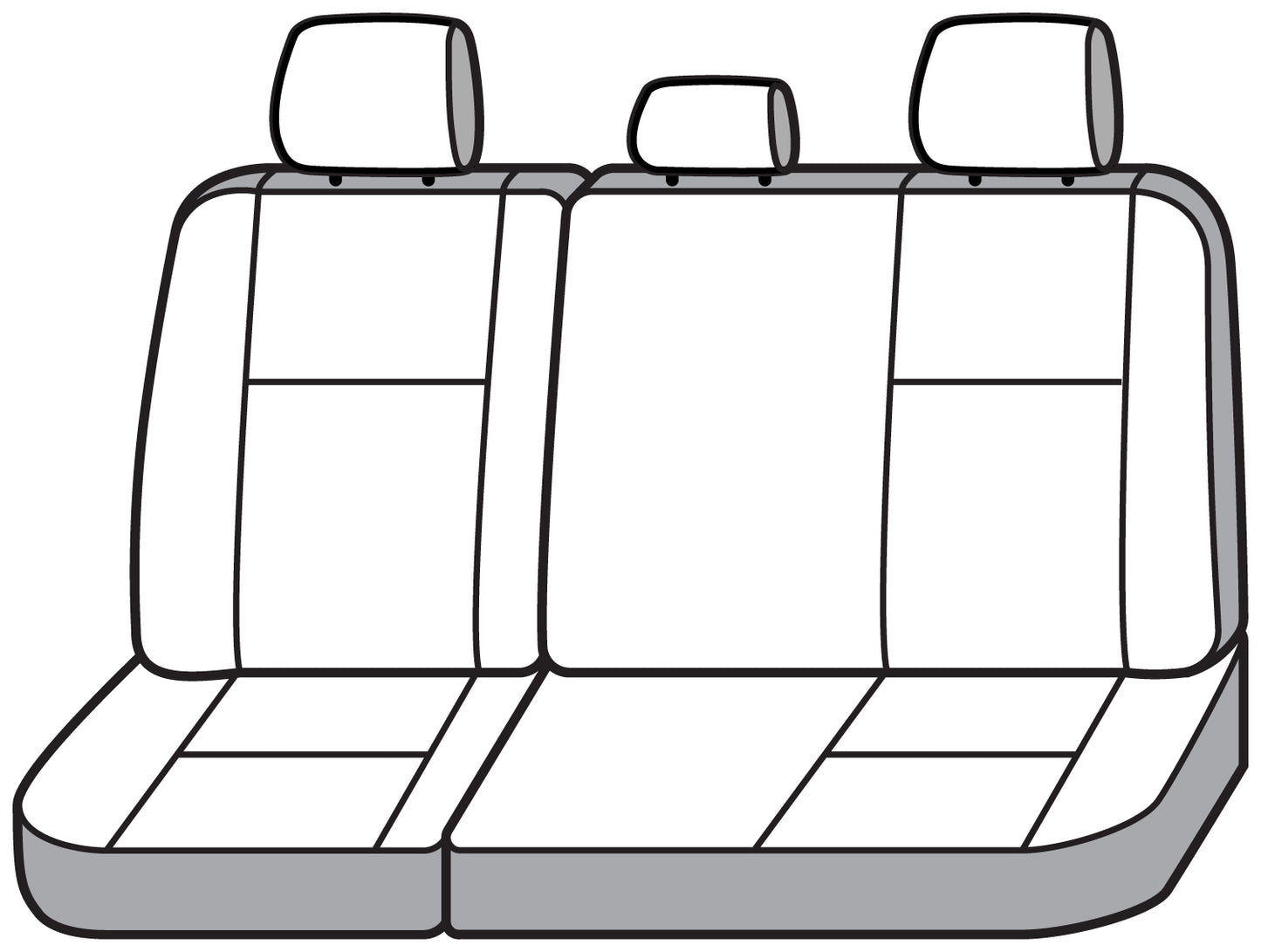Seat Saver SS7532PCTN - Covercraft SeatSaver Custom Seat Cover - Polycotton Tan