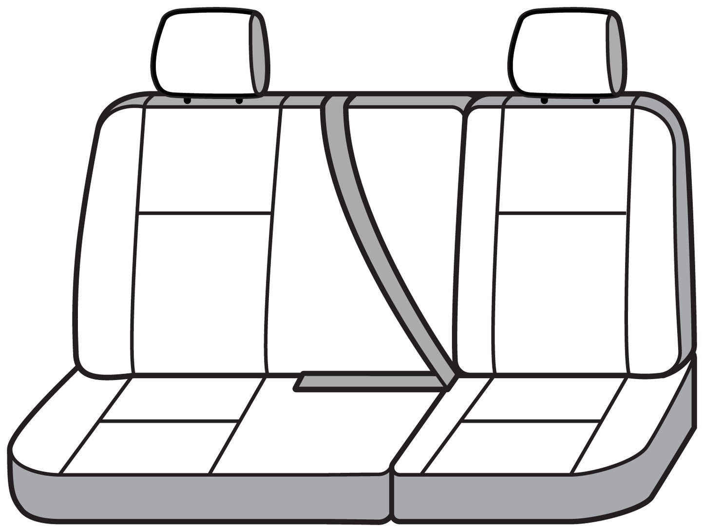 Seat Saver SS7366PCTN - Covercraft SeatSaver Custom Seat Cover - Polycotton Tan