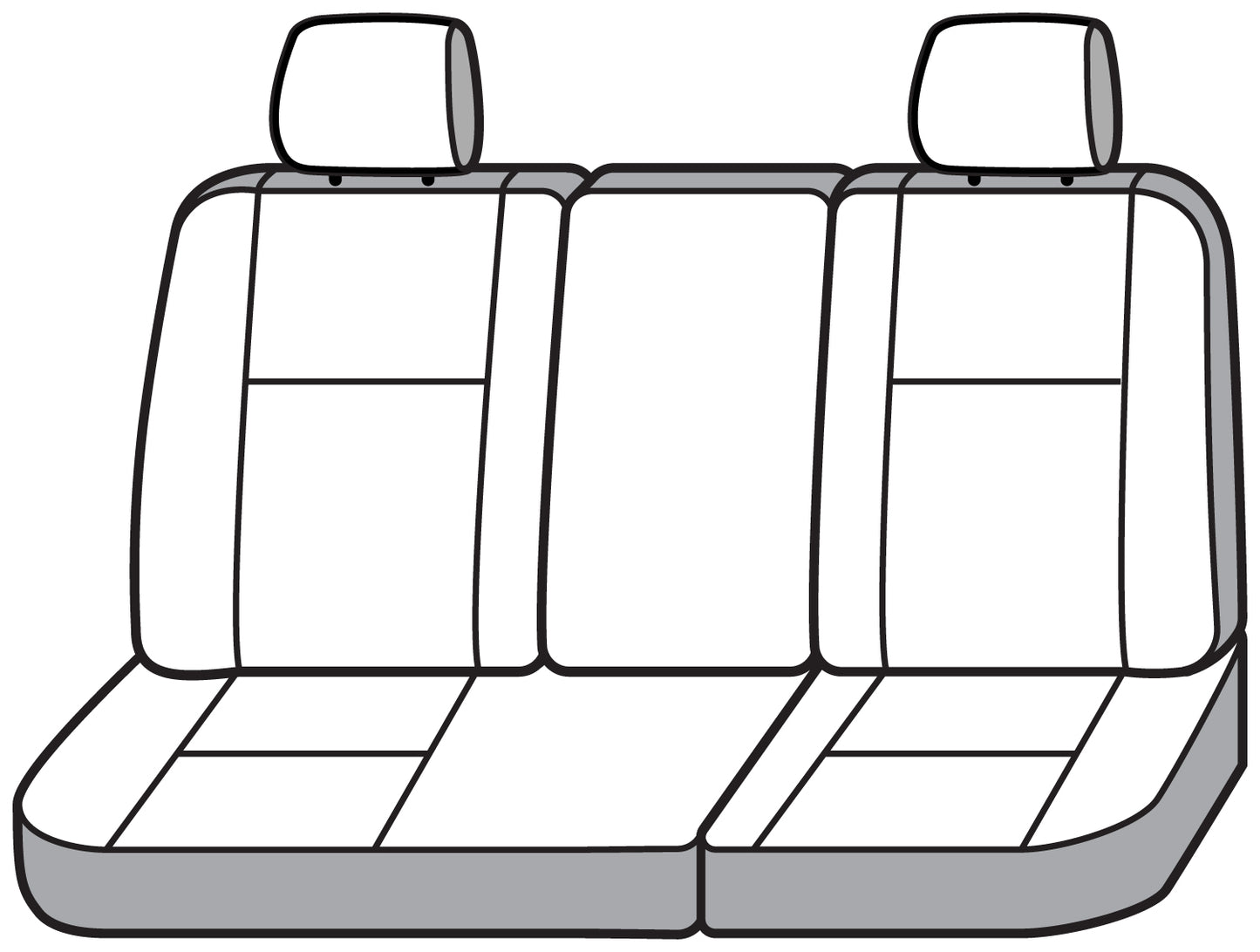 Seat Saver SS3349PCTP - Covercraft SeatSaver Custom Seat Cover - Polycotton Taup