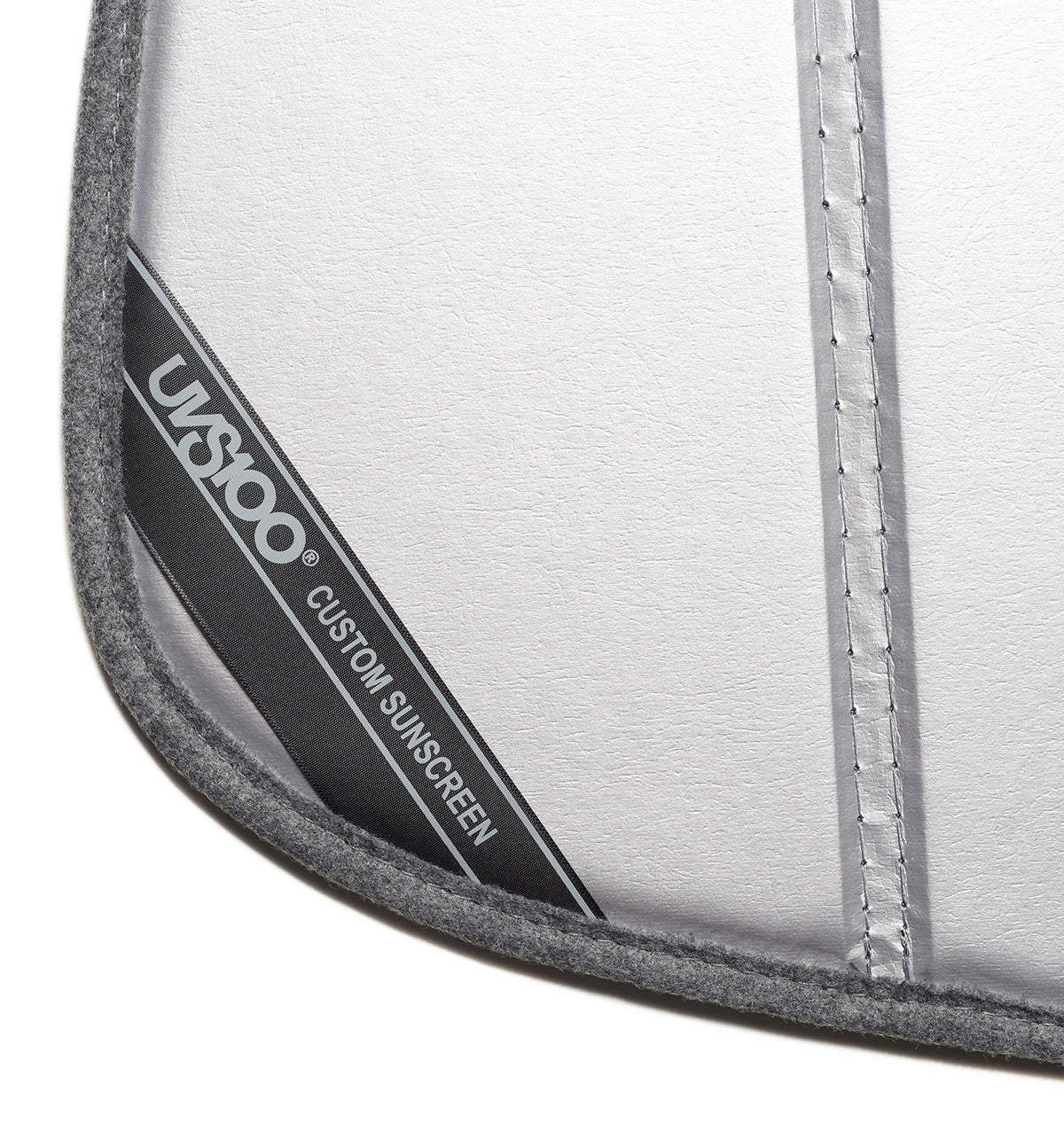 UVS100 Heat Shield UV11954SV - Covercraft UVS100 Custom Sunscreen - Silver