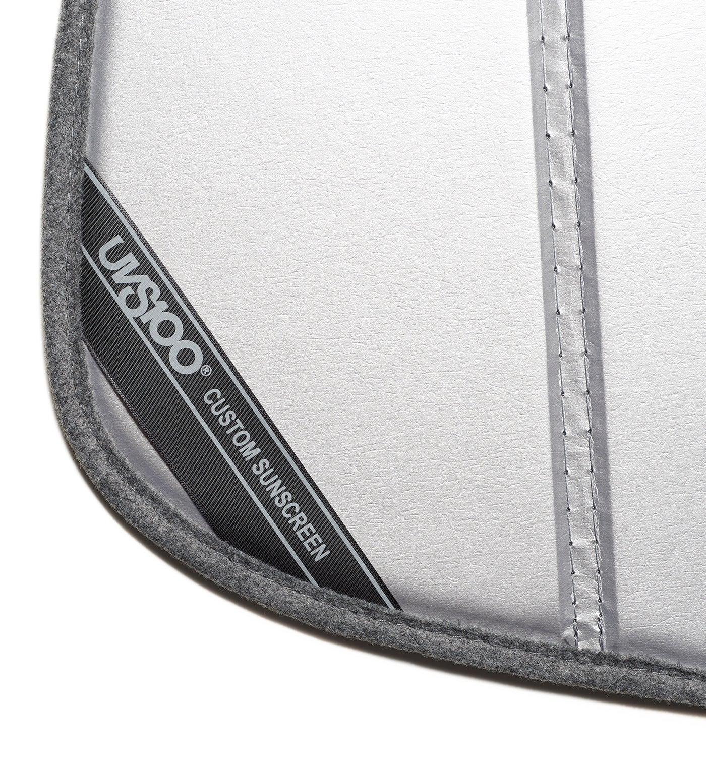 UVS100 Heat Shield UV11806SV - Covercraft UVS100 Custom Sunscreen - Silver