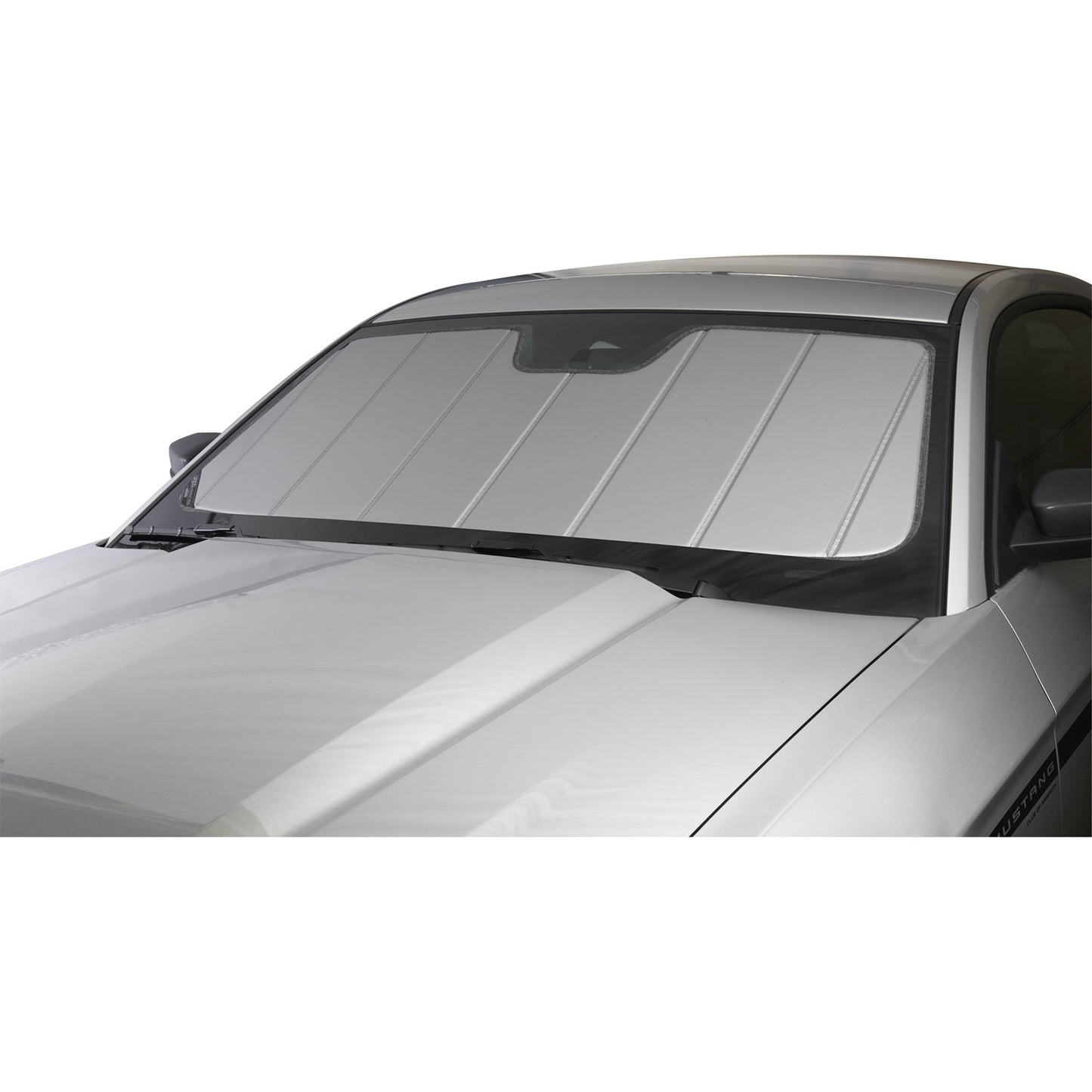 UVS100 Heat Shield UV11981SV - Covercraft UVS100 Custom Sunscreen - Silver