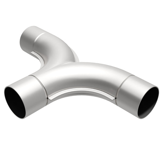 MagnaFlow 2.5 X 2.5in. 180 degrees Performance Exhaust Y-Pipe 10734