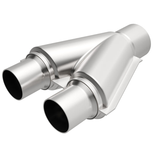 MagnaFlow 2.5 X 2.5in. Performance Exhaust Y-Pipe 10768