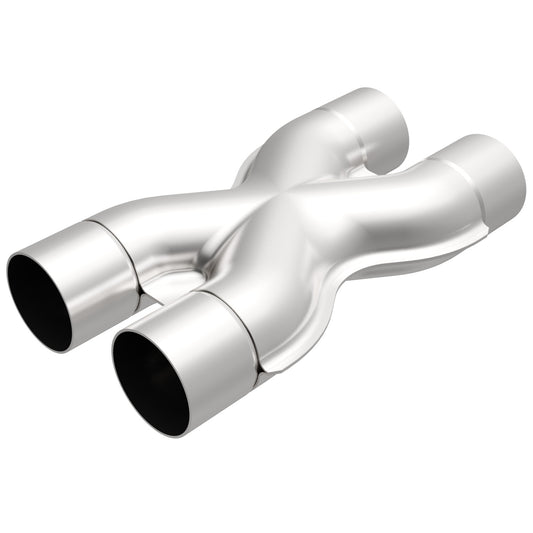 MagnaFlow 2.25in. Tru-X Crossover Performance Exhaust X-Pipe 10790