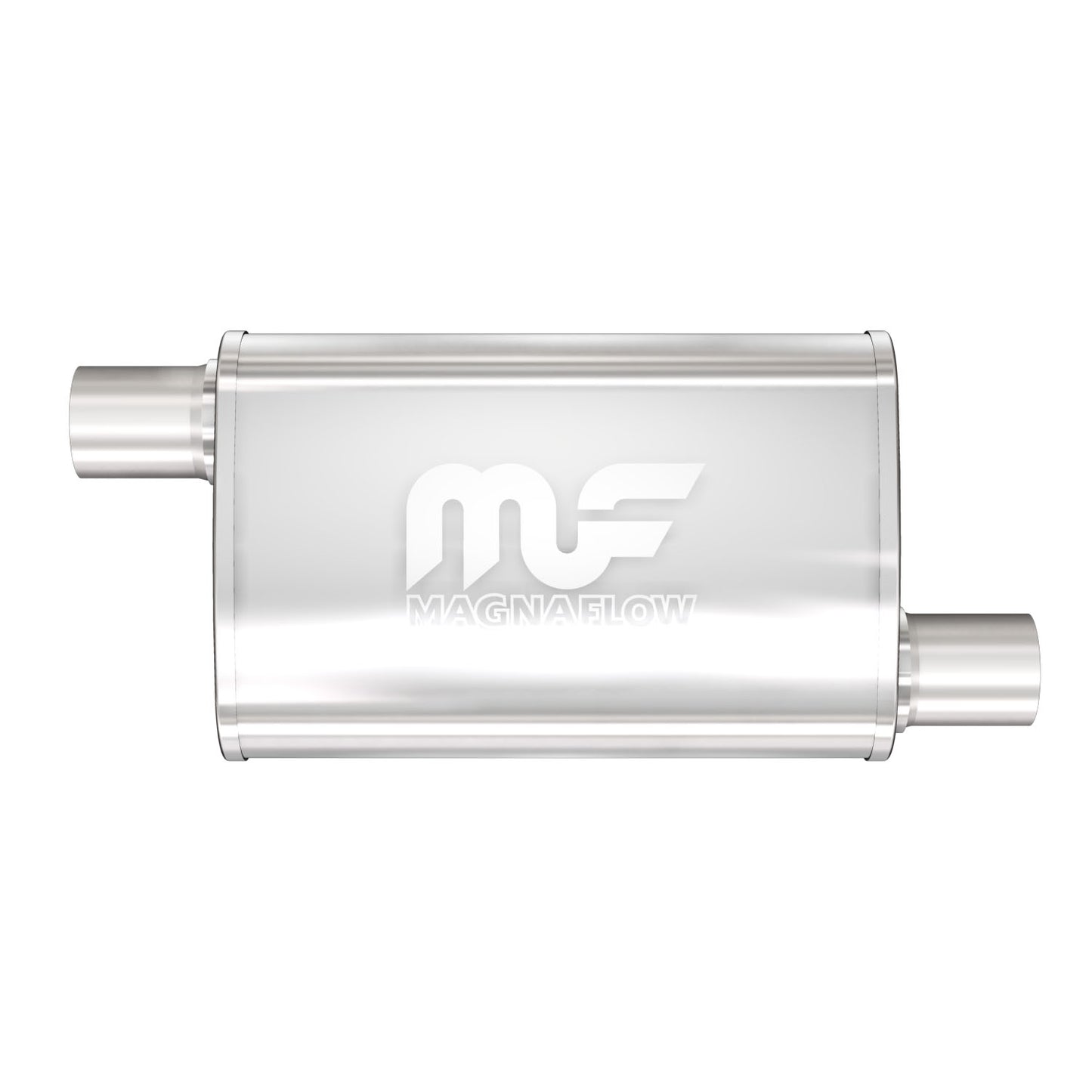 MagnaFlow 4 X 9in. Oval Straight-Through Performance Exhaust Muffler 11235