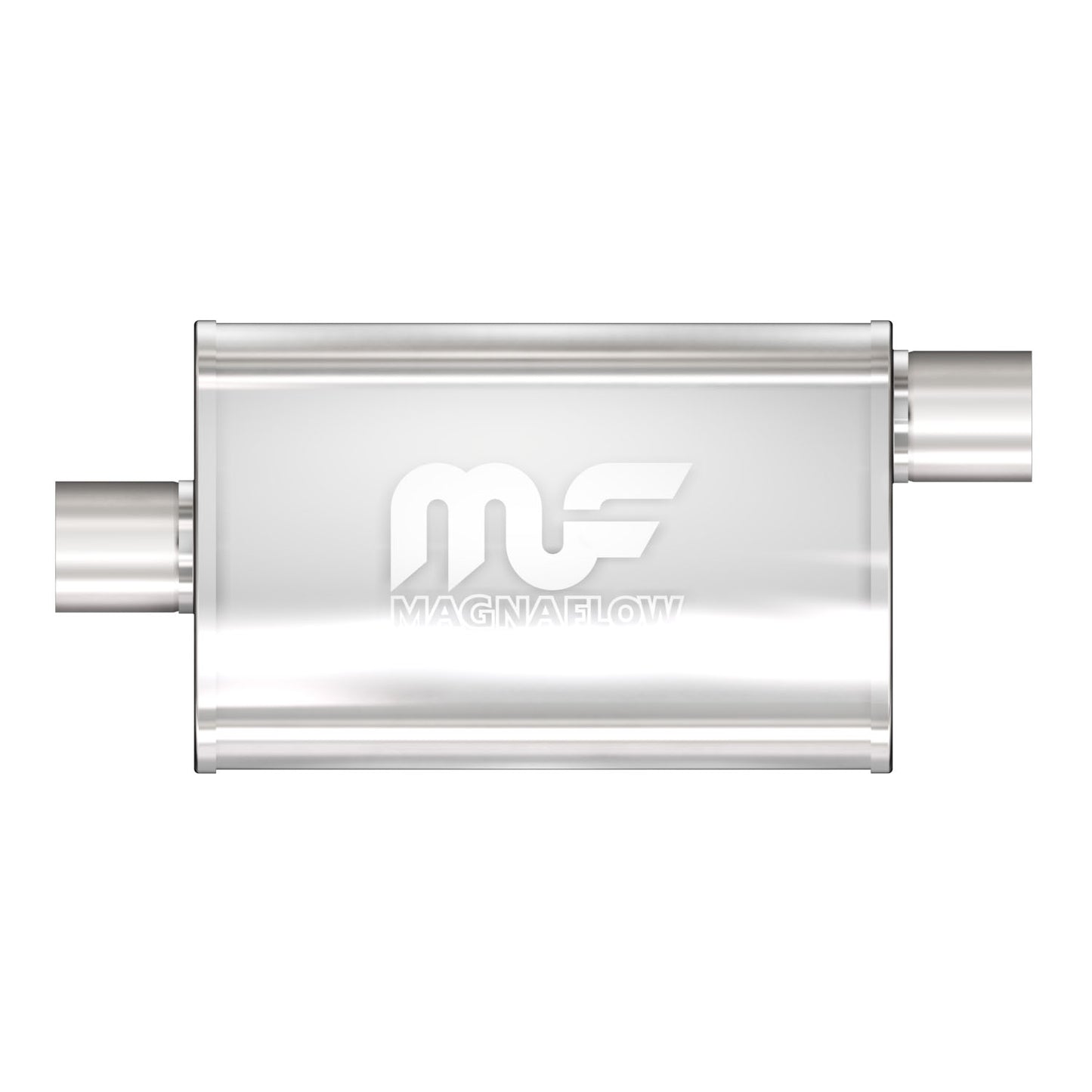 MagnaFlow 4 X 9in. Oval Straight-Through Performance Exhaust Muffler 11255