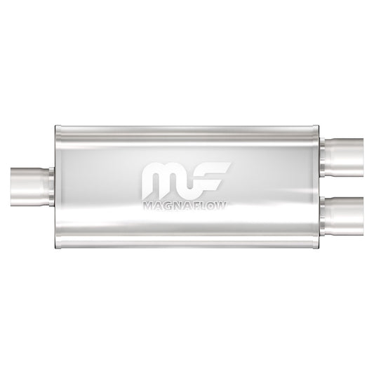 MagnaFlow 5 X 8in. Oval Straight-Through Performance Exhaust Muffler 12148