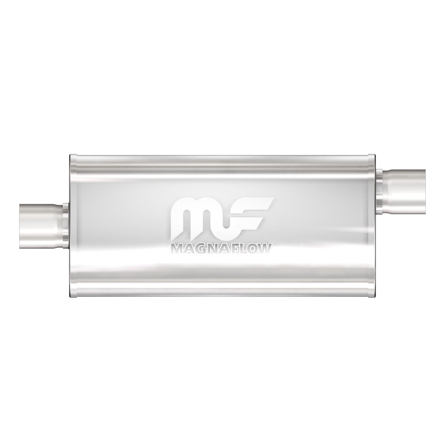 MagnaFlow 5 X 8in. Oval Straight-Through Performance Exhaust Muffler 12225