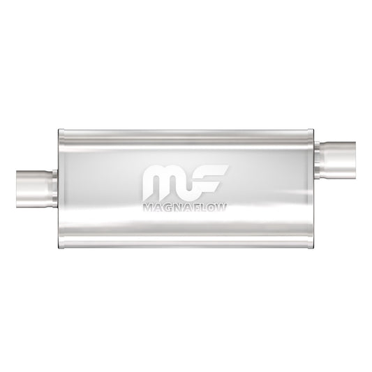 MagnaFlow 5 X 8in. Oval Straight-Through Performance Exhaust Muffler 12255