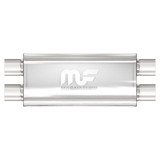 MagnaFlow 5 X 8in. Oval Straight-Through Performance Exhaust Muffler 12469