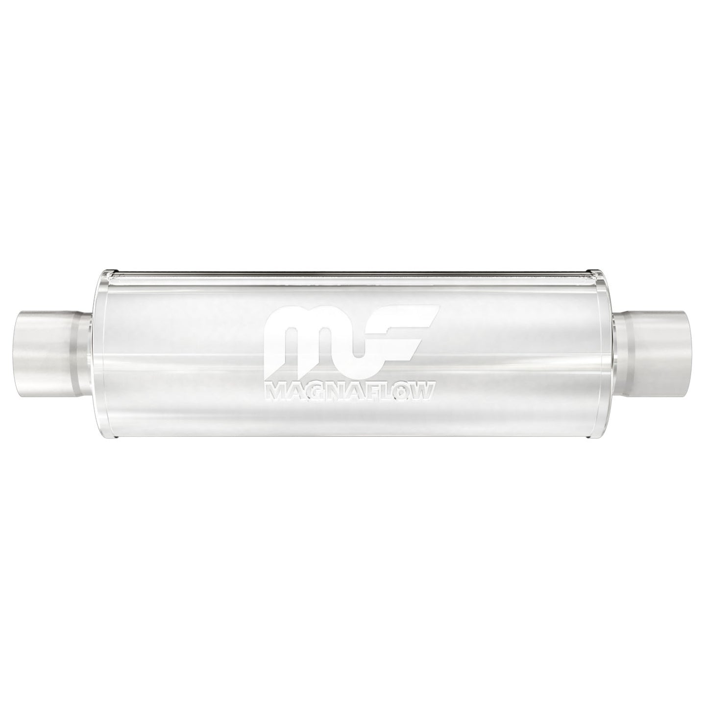 MagnaFlow 7in. Round Straight-Through Performance Exhaust Muffler 12773