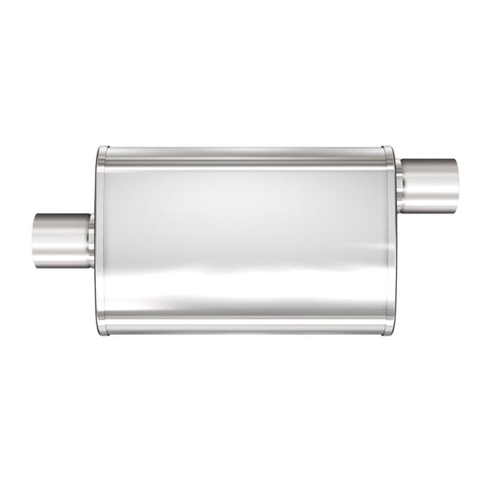 MagnaFlow Exhaust Products 13216 Multi-Chamber Performance Muffler; 2.5in. Offset/Center;  4x14x9 Body