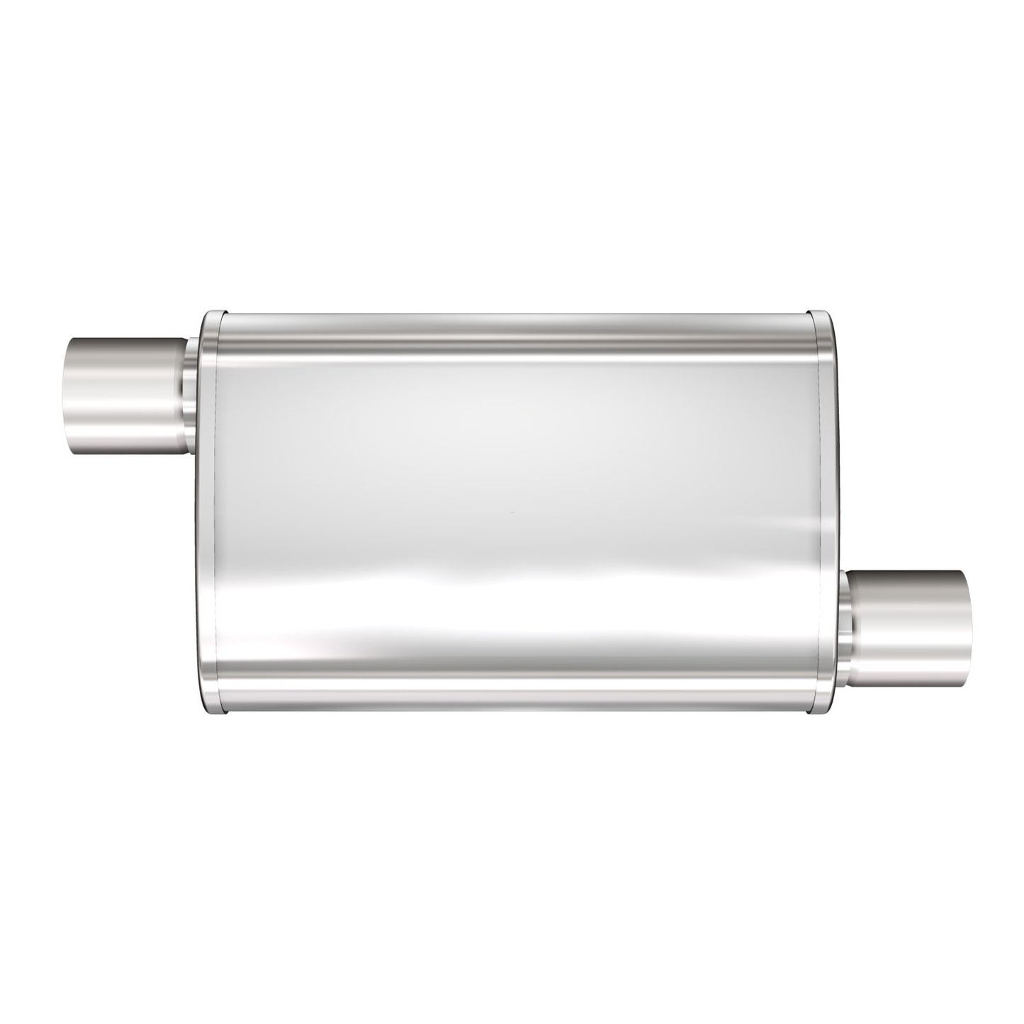 MagnaFlow Exhaust Products 13235 Multi-Chamber Performance Muffler; 2.25in. Offset/Offset;  4x14x9 Body