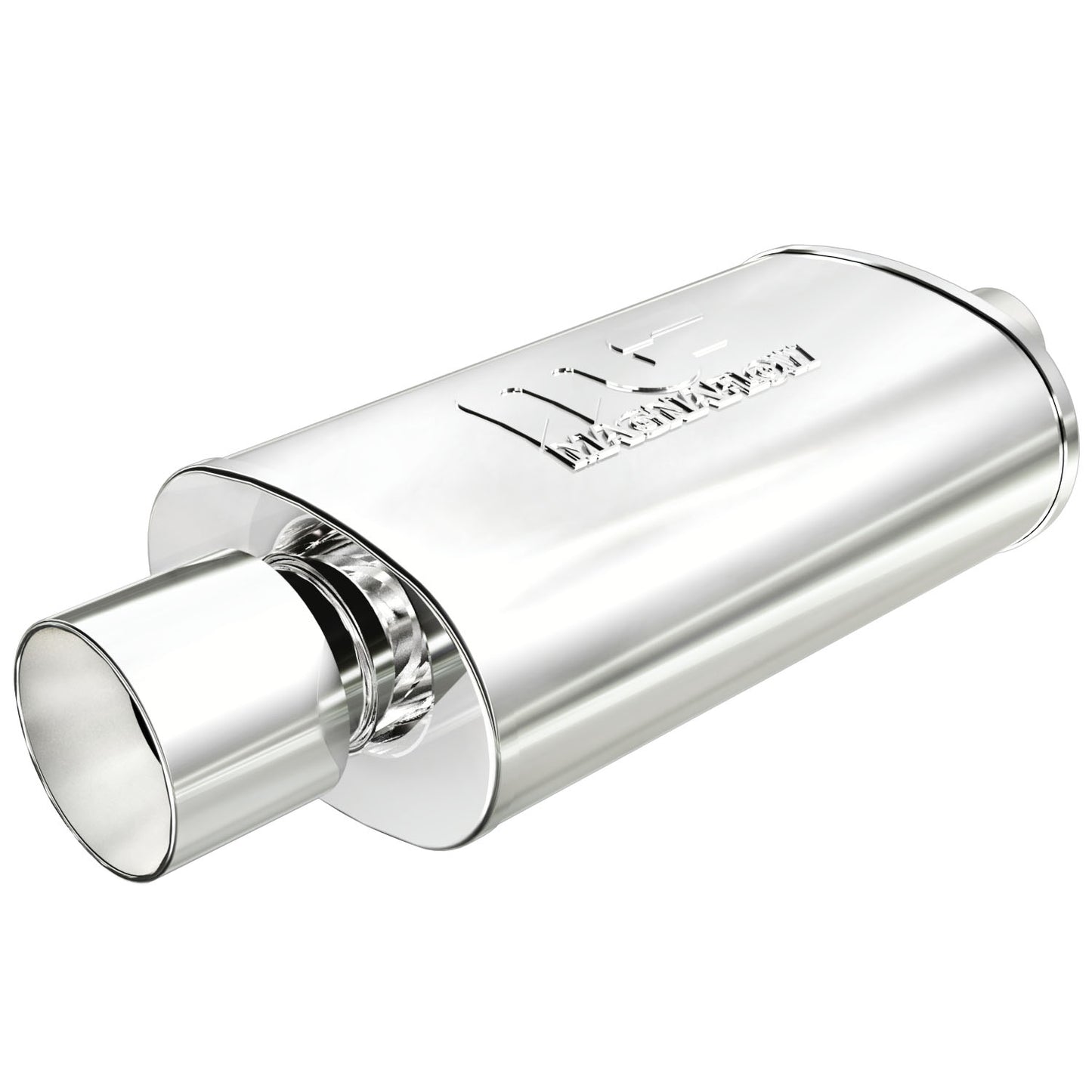 MagnaFlow Exhaust Products 14832 Straight-Through Performance Muffler; 2.25/4in. Center/Center;  5x14x8 Body