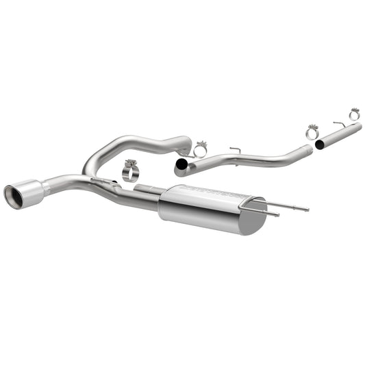 MagnaFlow 2010-2013 Mazda 3 Street Series Cat-Back Performance Exhaust System