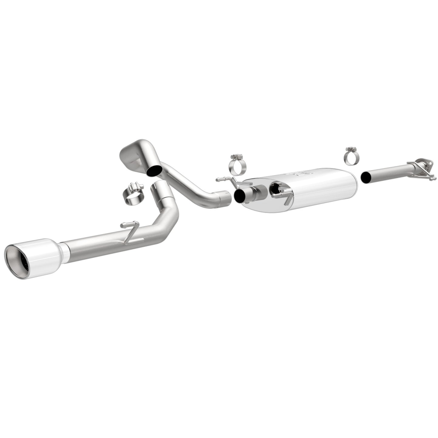 MagnaFlow 2010-2024 Toyota 4Runner Street Series Cat-Back Performance Exhaust System