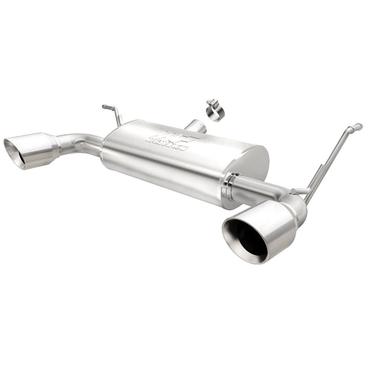 MagnaFlow Exhaust Products 15178 Street Series Stainless Axle-Back System