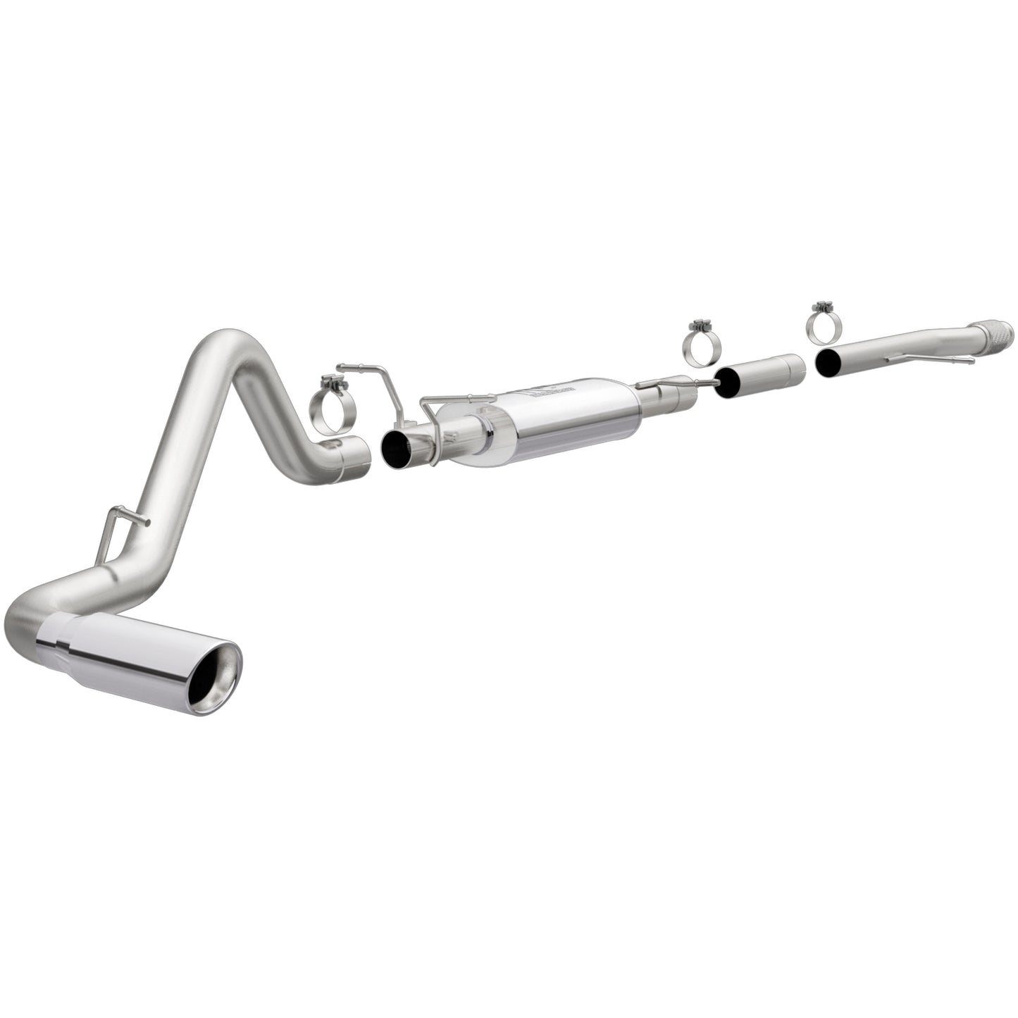 MagnaFlow Exhaust Products 15267 Street Series Stainless Cat-Back System