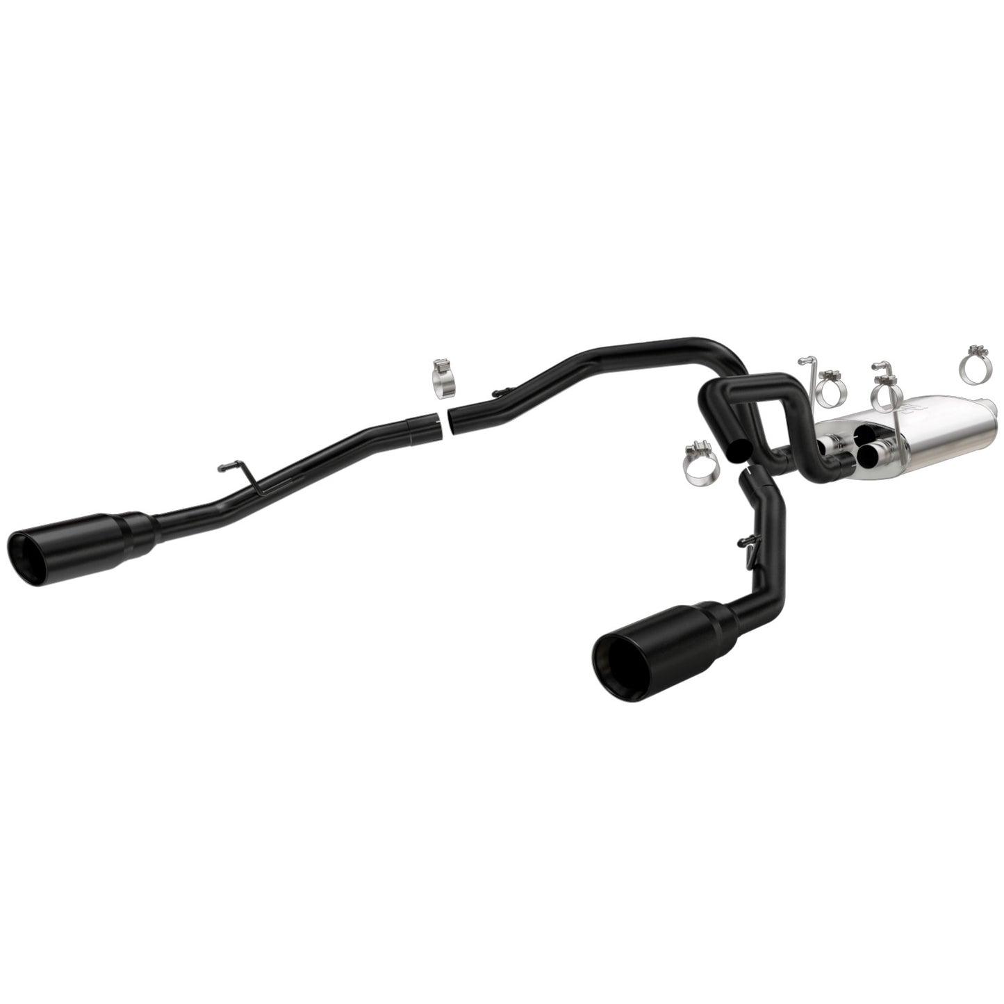 MagnaFlow Exhaust Products 15363 Street Series Black Cat-Back System