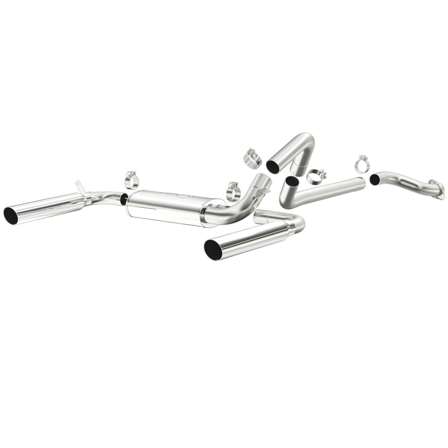 MagnaFlow Exhaust Products 15620 Street Series Stainless Cat-Back System