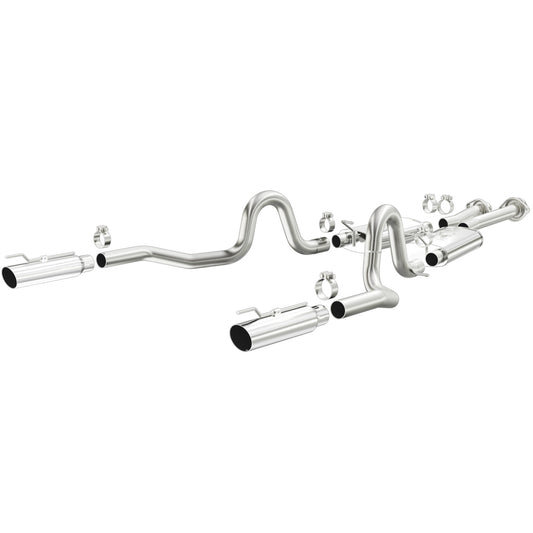 MagnaFlow 1999-2004 Ford Mustang Street Series Cat-Back Performance Exhaust System