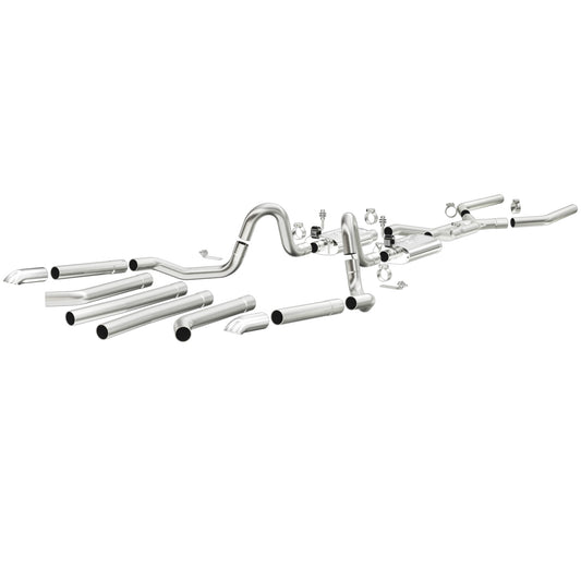 MagnaFlow Exhaust Products 15894 Street Series Stainless Crossmember-Back System