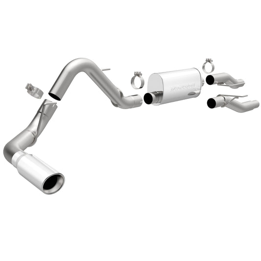 MagnaFlow Exhaust Products 16518 Street Series Stainless Cat-Back System