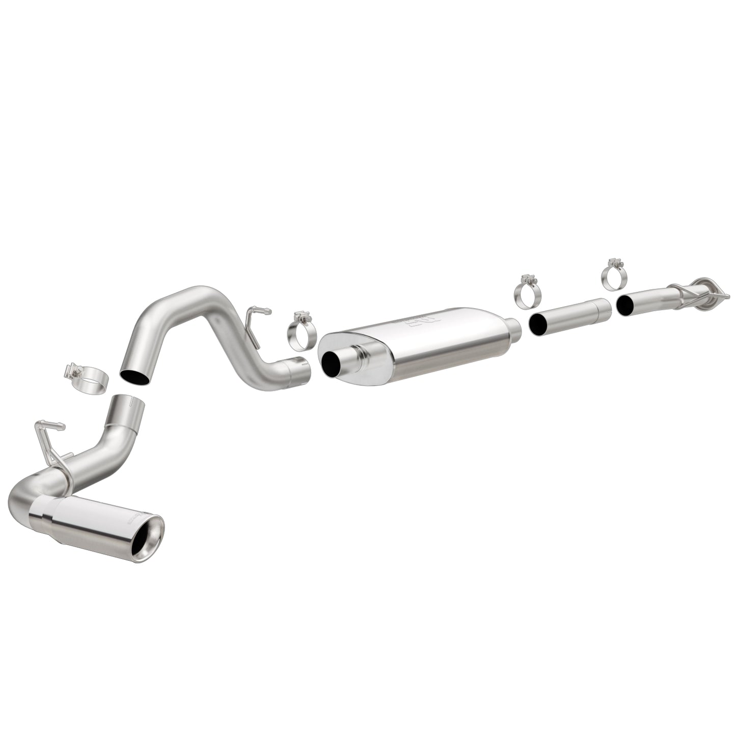 MagnaFlow Exhaust Products 19018 Street Series Stainless Cat-Back System