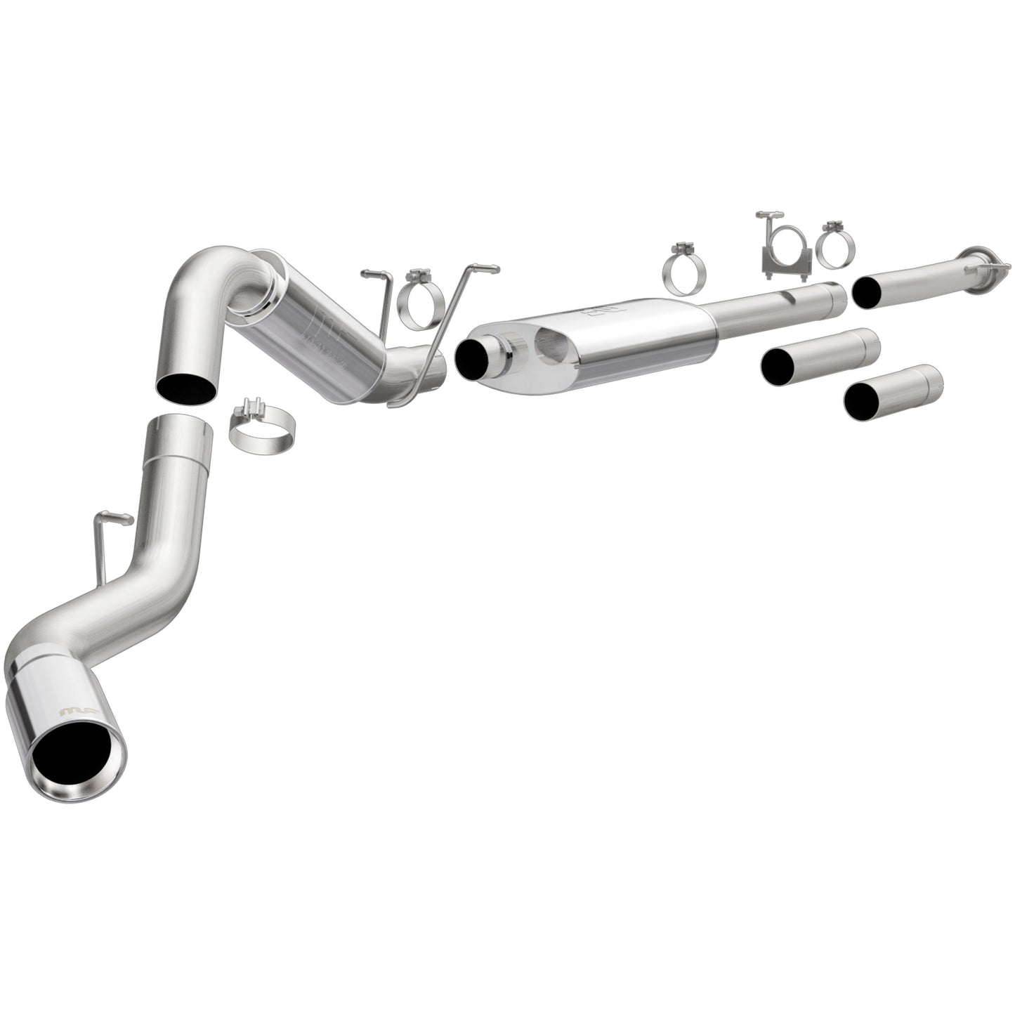 MagnaFlow Exhaust Products 19026 Street Series Stainless Cat-Back System