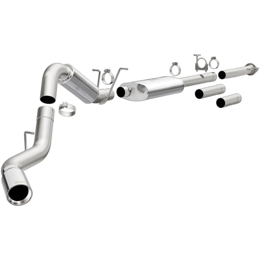 MagnaFlow Exhaust Products 19026 Street Series Stainless Cat-Back System