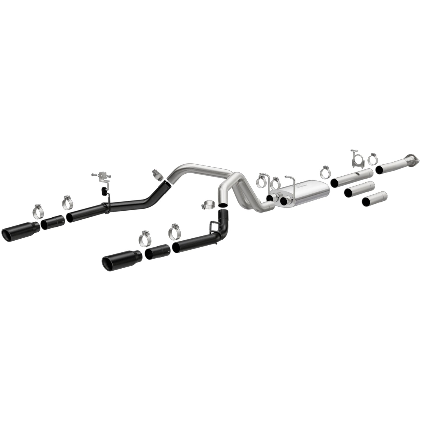 MagnaFlow Exhaust Products 19377 Street Series Black Cat-Back System