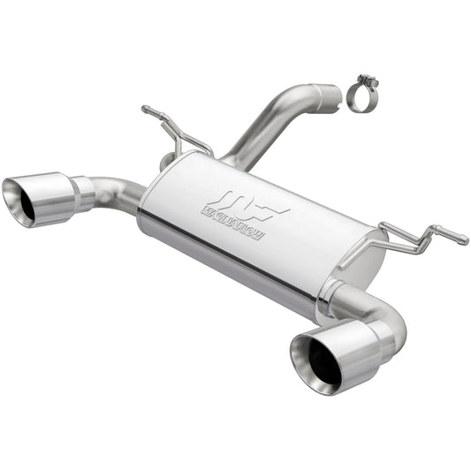 MagnaFlow 2018-2024 Jeep Wrangler Street Series Axle-Back Performance Exhaust System