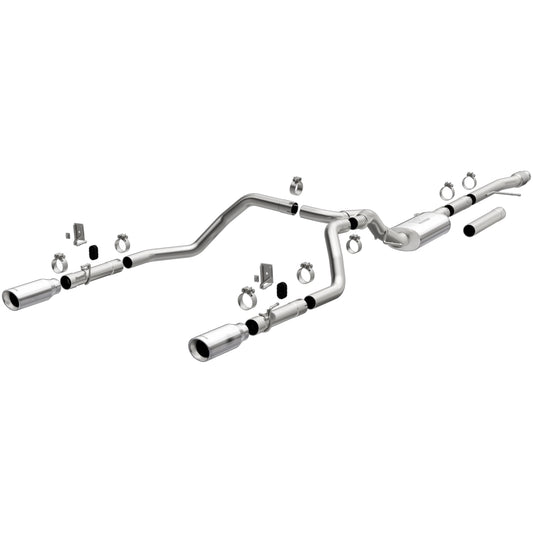 MagnaFlow Exhaust Products 19471 Street Series Stainless Cat-Back System