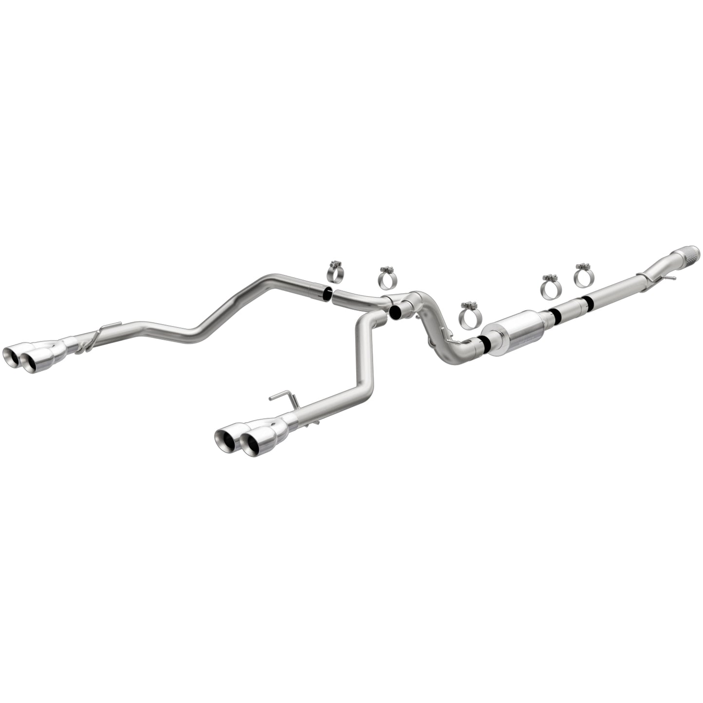 MagnaFlow Exhaust Products 19489 Street Series Stainless Cat-Back System