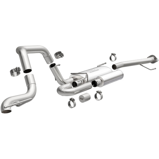MagnaFlow 2003-2024 Toyota 4Runner Overland Series Cat-Back Performance Exhaust System