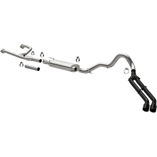 MagnaFlow 2022-2024 Toyota Tundra Street Series Cat-Back Performance Exhaust System