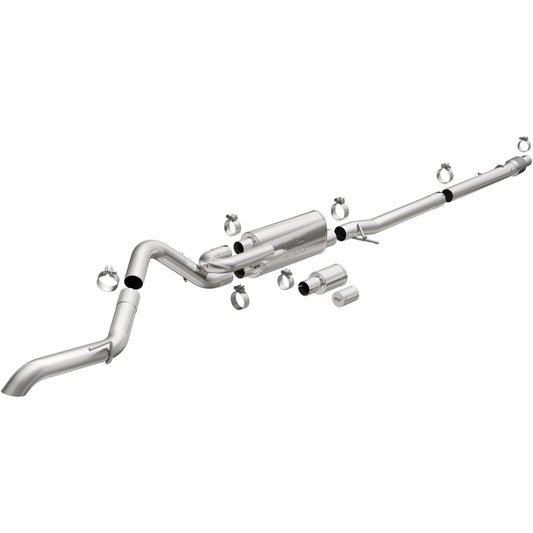 MagnaFlow 2019-2023 Ford Ranger Overland Series Cat-Back Performance Exhaust System