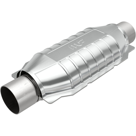 MagnaFlow Exhaust Products 51006 OEM Grade Universal Catalytic Converter - 2.50in.