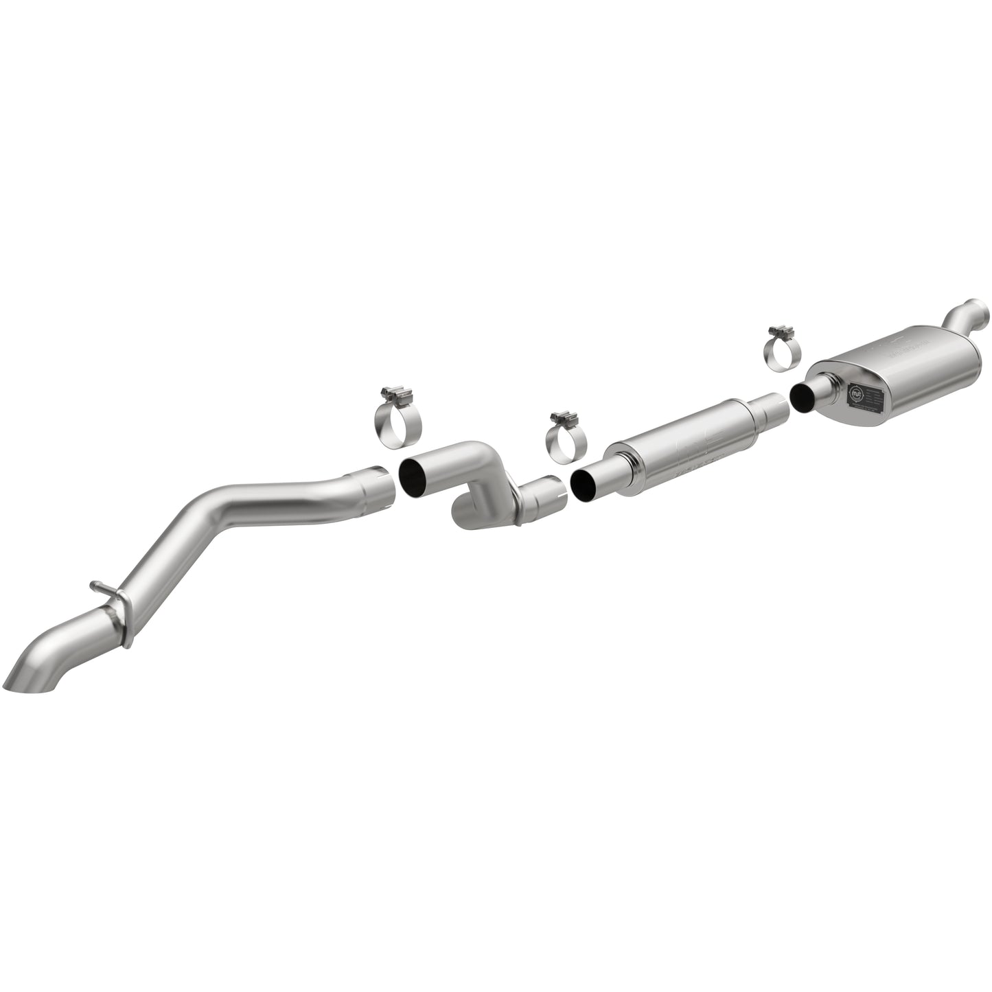 MagnaFlow 2018-2023 Jeep Wrangler Overland Series Cat-Back Performance Exhaust System