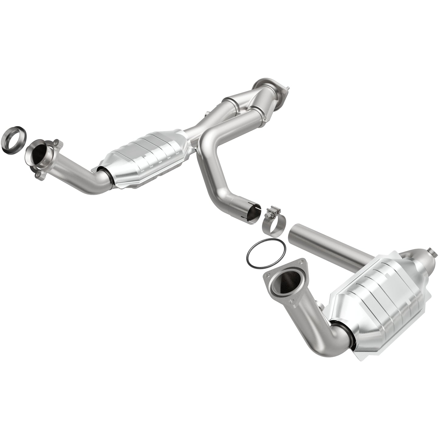 MagnaFlow Exhaust Products 93419 HM Grade Direct-Fit Catalytic Converter