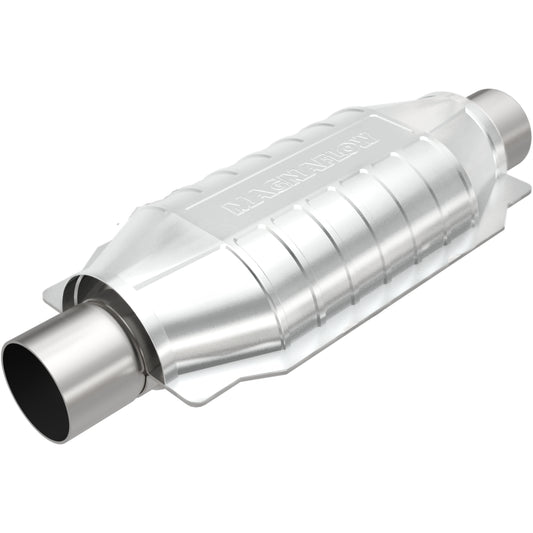 MagnaFlow Exhaust Products 94004 Standard Grade Universal Catalytic Converter - 2.00in.