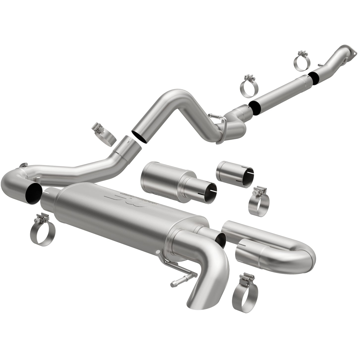 MagnaFlow 2021-2024 Ford Bronco Overland Series Cat-Back Performance Exhaust System