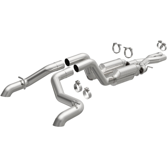 MagnaFlow 2021-2023 Jeep Wrangler Rock Crawler Series Cat-Back Performance Exhaust System