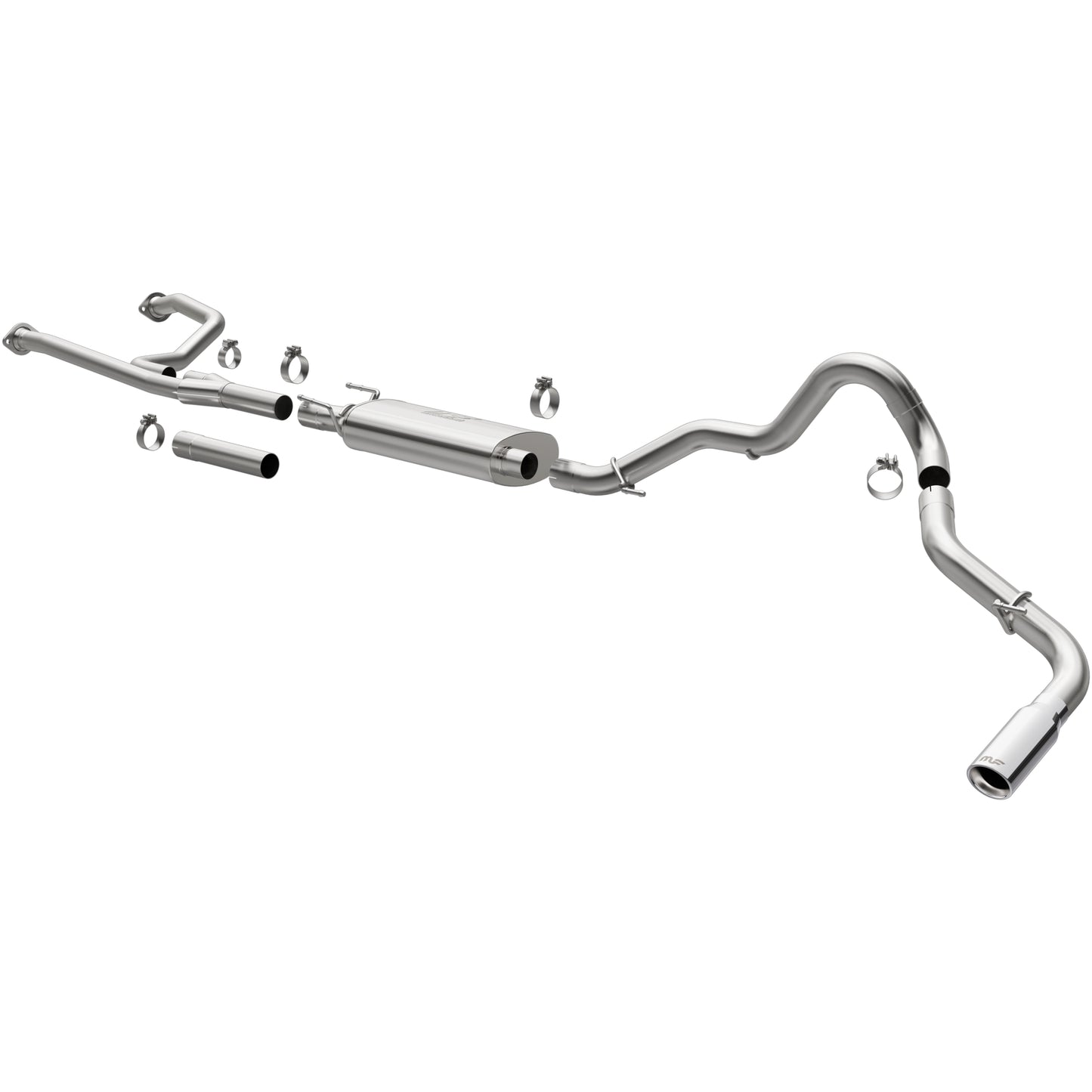 MagnaFlow 2022-2024 Toyota Tundra Street Series Cat-Back Performance Exhaust System